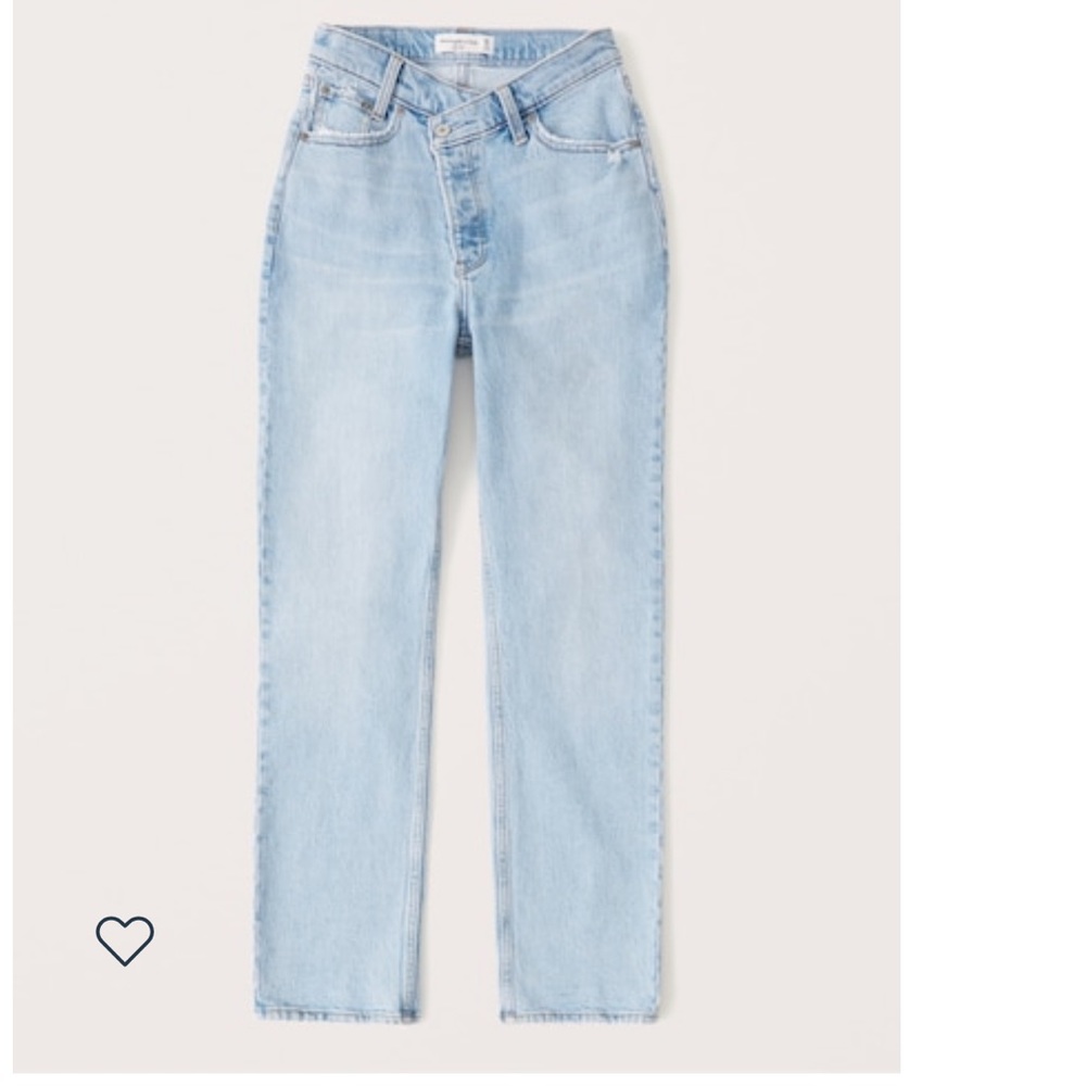 Curve love high rise dad jeans